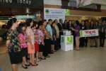ชาวศรีราชาบริจาคเงินช่วยญี่ปุ่น 6 แสนบาท