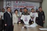 ตร.สุทธิสารจัดวิ่งลอยฟ้า ท้าลอดอุโมงค์