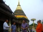 ผู้ว่าฯรุดตรวจ “พระธาตุลำปางหลวง” 1,300 ปี-แต่โล่ง! ไม่พบรอยแตกร้าว
