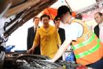 อาชีวะตั้งจุดเช็กรถฟรีทั่วประเทศรับเทศกาลสงกรานต์ 8-17 เม.ย.นี้