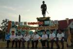 มหาสารคามเปิดถนนข้าวเม่าเล่นน้ำสงกรานต์ไร้แอลกอฮอล์