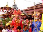 ไทยใหญ่กว่าครึ่งหมื่นร่วมงานปอยส่างลองแม่ฮ่องสอนคึกคัก