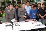 รวบ “ไอ้โหด” ข่มขืน-ฆ่าปาดคอชิงทรัพย์ แม่ค้าอาหารตามสั่ง