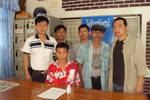 หนุ่มใหญ่ค้ายาบ้าแอบกลับพะเยาเที่ยวสงกรานต์ถูกตร.รวบคาบ้าน