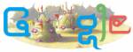 กูเกิลเปลี่ยนโลโก้ (Doodle) รับสงกรานต์
