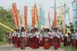 สังขละบุรีเริ่มงานสงกรานต์มอญ