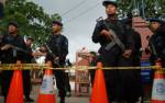 Indonesia police boost security after suicide bomb