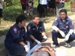 สงกรานต์ตรังพบเกิดอุบัติเหตุเพิ่มสูงขึ้นติดอันดับท็อปเทน
