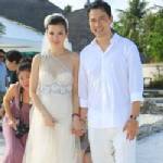 "หลินซีเหลย"ท้องแล้ว3เดือนหลังเพิ่งเข้าพิธีแต่งงาน