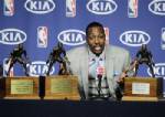 "ซูเปอร์แมน" ซิวผู้เล่นเกมรับ NBA 3 ปีติด