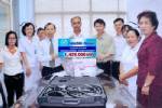 กลุ่มดัชมิลล์สมทบซื้ออุปกรณ์การแพทย์รพ.สุราษฎร์ฯ
