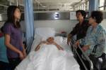 สลด! หม้ายลูก 2 ช่วยคนถูกรถชน เจอ จยย.ชนต่อ-ต้องผ่ากะโหลก-ญาติวอนสังคมช่วย