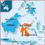 อิเหนาแผ่นดินไหว 6.1 นอกชายฝั่งทะเลตะวันออก เกาะสุลาเวสี