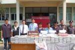 สภ.ธาตุพนมยึดกัญชา250กรัม ผู้ต้องหาอ้างรับจ้างขนคนละ5พัน
