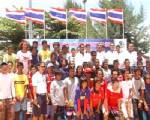 นักแข่งนานาชาติพาเหรดเข้าร่วมชิงชัย”วินด์เซิร์ฟ”  ชิงชนะเลิศแห่งประเทศไทย สนามที่ 1 คึกคัก
