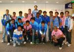 ฉลามถึงฮ่องกงลั่นแชมป์กลุ่มAFC แม้ทีมยวบ