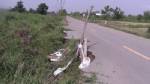ชาวบ้านร้องถนนพัง อบต.เมินดูแลซ่อมแซม
