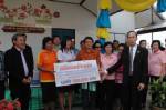 ว.เทคนิคกาฬสินธุ์มอบบ้านให้นักศึกษาเรียนดีเฉลิมพระเกียรติในหลวง