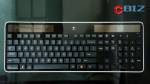 Review : Logitech Wireless Solar Keyboard K750 คีย์บอร์ดพลังแสง (โซล่าเซลล์)
