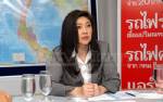 “ยิ่งลักษณ์” รับท้าดีเบต “มาร์ค” แต่ต้องรอใกล้วันเลือกตั้ง