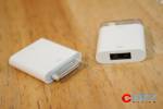 Review : Apple Camera Connection Kit อุปกรณ์จับไฟล์รูปจากกล้องดิจิตอลลงสู่ไอแพด