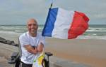 Limbless French swimmer set to cross five continents
