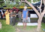 หนุ่มนิรนามผูกคอตายในสวนหย่อมแยกอรุณอมรินทร์