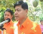 ศรีสะเกษจัดงานเทศกาลเงาะ  ทุเรียน  และของดี