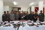 ตร.พัทลุงกวาดล้างก่อนเลือกตั้ง สามรถยึดปืนได้ 29 กระบอก