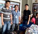 ตร.บุกจับซีดีผีกลางเมืองอุบลฯ ยึดของกลางกว่า 1 หมื่นแผ่น