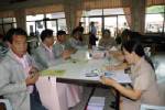 รับสมัคร ส.อบจ.หนองคาย วันแรกคึกคัก