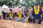 “นพ.วรรณรัตน์” หน.พรรคชาติพัฒนาฯ ช่วยลูกพรรคหาเสียงเขต 3 โคราช