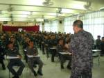 สันติบาลเดินสายติวเข้ม ตร.ภาค 5 พร้อมรับมือ รปภ.ผู้สมัคร