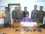ตร.รัตภูมิรวบมือปืนใช้เอ็ม 16 ยิงอดีตจ่าทหารดับยึดอาวุธปืนเพียบ
