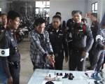 จร.จันทบุรีรวบหนุ่มค้ายาบ้าของกลางหลายรายการ