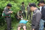 ฆ่าโหดหนุ่มอ้วนยิงทิ้งลากศพหมกดงกระถิน!