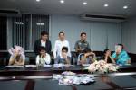 ตร.จับหนังโป๊ย่านคลองถม กว่า 1 หมื่นแผ่น