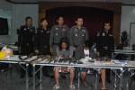 ตร.ทางหลวงขอนแก่นโชว์รวบผู้ต้องหายาบ้า 2 รายซ้อน