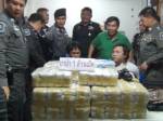 จับล็อตใหญ่ยาบ้าล้านเม็ดมูลค่า 350 ล้าน