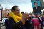 “ชาญชัย” ลุยหาเสียงถิ่นบ้านเกิด อ.บรบือ ลั่นพรรคขนาดกลางมีสิทธิ์จับมือตั้งรัฐบาล