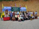 ชาวบ้านระนองร่วมจัดกิจกรรมถวายเป็นพระราชกุศล
