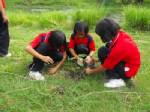 จทบ.เลยร่วมชาวบ้านปลูกต้นไม้ถวายในหลวง 2 พันต้น