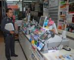 โจรกรุงบุกเดี่ยวชิงทรัพย์ร้านเซเว่นฯ กวาดเงินสดกว่า 6 พัน!