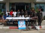 รวบคู่หูแก๊งขโมยตัดสายโทรศัพท์