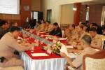 ทร.ภ.1 สนธิแนวร่วมแลกเปลี่ยนประชาคมข่าวกรอง