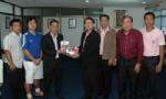 โปงลางคะนองเฮสปอนเซอร์รุมอัดฉีดสู้ศึกเอไอเอสลีก เลก 2