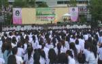 เวที กกต.กลางลำปางคึกคัก-นศ.แห่ร่วมแน่น เตรียมจัดอีกครั้งเย็นนี้