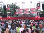 “แดง-เผาไทย” แยกกันไม่ออก-ร่วมจัดเวทีปราศรัยเขต 1 พะเยา