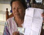 คุณป้าวัย 50 ปี โวย กกต.มั่วพบชื่อถูกไปใช้สิทธิล่วงหน้าสิงคโปร์