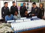 รวบ 3 โจ๋ นศ.มหาลัยดัง ขนยาแก้ไอกว่า 500 ขวดลงใต้ ผสมเป็น 4 คูณ 100